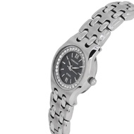 ▨❐Giordano Women's Stainless Steel + Water Resistant Watch L3232SS-BK
