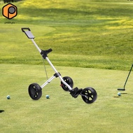 prettyia Push Pull Golf Cart Caddy Cart Lightweight Golf Accessories Golf Pull Cart