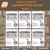 [SBCB] Buku Latihan: ASSESSMENT Cefr English (Year 1 - Year 6)