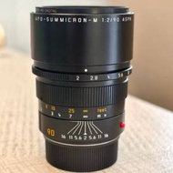 Leica 90mm F2 apo asph