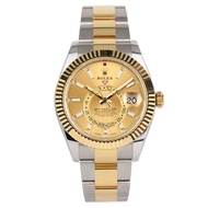 Rolex Rolex Watch Men's Arceptor Type Automatic Mechanical Room Gold Watch326933