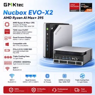 GMKtec EVO-X2 AMD Ryzen Al Max+ 395 128GB 16C/ 32T LPDDR5X 8000MHz Radeon 8060S Graphics Windows Off