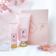 韓國WHOO后 山茶花洗面乳禮盒組(180ml+40ml）