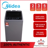 【Ready Stock】 Midea MFW-EC750 / MFW-E75S Washing Machine 7.5KG Washer With Air Dry [same as model (M