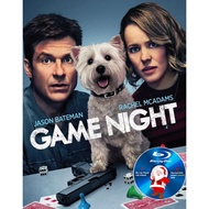 E-BLURAY Game Night 2018 【DTS-HDMA 5.1/7.1】 ‧ Comedy/Action Jason Bateman Rachel McAdams ENGLISH