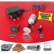 Mini Grinder Drill by the Nation's Child, Multipurpose Mini Electric Drill, Small Plastic PCB Drill,
