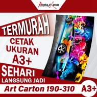 A3+ PRINT A3+ PRINT/ 1 SIDE AND 2 SIDES HVS PAPER/ ART PAPER PAPER/ MATTE PAPER/ ART CARTON PAPER/