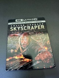 高凶浩劫 藍光 Skyscraper 4K Blu Ray