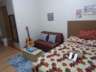 Apartemen studio  m² dengan 1 kamar mandi pribadi di Pasong Tamo (Alirah's Urban Escape)