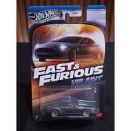 HOT WHEELS: FAST&FURIOUS: VILLAINS SERIES- 2005 ASTON MARTIN DB9