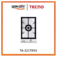 Tecno TA-321TRSV 1-Burner 30cm Stainless Steel Domino Cooker Hob