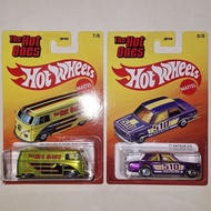 New Hot Wheels The Hot Ones 2026 | Volkswagen T1 Panel Bus & '71 Datsun 510 (Chase), Mazda REPU, '69