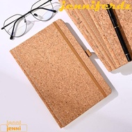 JENNIFERDZ A5 Notebook, 96sheets Stationery Retro Notebook, Portable To Do List School Supplies Diar