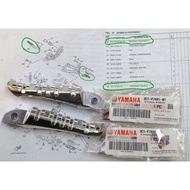 YAMAHA Y15ZR REAR FOOTREST (1 SET) (3C1-F7441-01) (3C1-F7431-01)