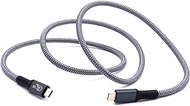LOKEKE 240W USB 4.0 PD Type C Cable for Thunderbolt 4, 8K@60Hz 40Gbps USB Type C Male to USB C Male Cable Cord Wire Compatible with MackBook i Pad Galaxy Laptop