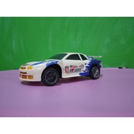 RC Car Randa R/C Nissan Skyline R34 - Retro Vintage Rare Collection of Children's Toys Nostalgia Old