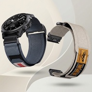 22mm 26mm Nylon Loop Band with QuickFit Compatible with Garmin Instinct 3 50mm Instinct 3 45mm Insti