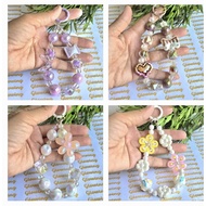 Gantungan HP bracelet gelang / Lanyard HP estetik / Phone Strap Beads / Tali HP / Strap HP  / gantun