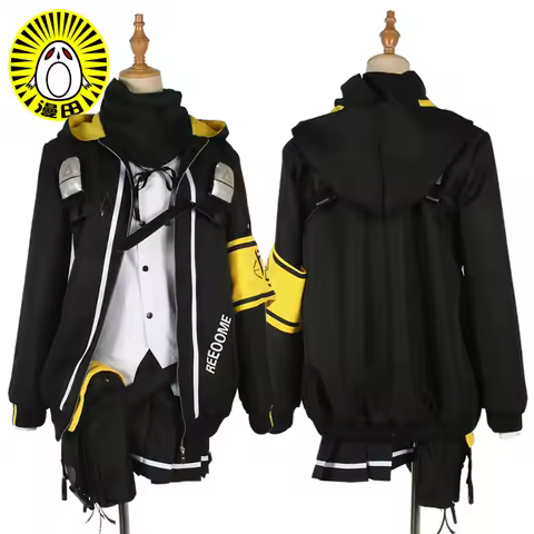 Can Be Tailored Girls' Frontline Game Cosplay Halloween Party Ump9 Ump45 Cos Unisex Daily Uniform Co