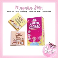 COD Cuffu Bar Coffee Scrub Soap  Cuffu Buff Soap by Magara Skin 60g