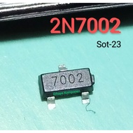 (@20 pcs) Mosfet smd 2N7002 sot-23 Mosfet7002 Mosfet 702.