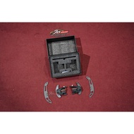 VW Volkswagen Golf MK7 MK7.5 TSI GTI R Magnetic Paddle Shifter Dry Carbon Fiber One Pair