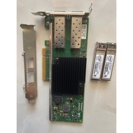 [Ready Stock] intel X710-DA2 DELL Version Dual Port 10G SFP Optical Fiber Network Card intelx710 Chi