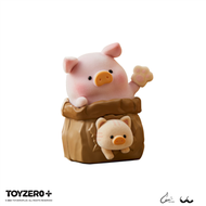 罐頭豬LuLu 豬咪的休閒日系列／公仔盒玩 (單入隨機款)【TOYZEROPLUS】 (新品)