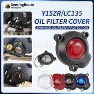LC 135 5S Y15 Universal Oil Filter Cover Filter Cap Exciter Transparent Original Vietnam FZ150 LC135