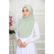 TUDUNG SARUNG (  SULAM  )