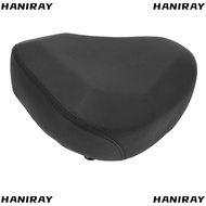 HANIRAY Electric Cycle Seat Cushion, PU Thickened Electric Scooter , Durable Wide Width Cycle Seat E
