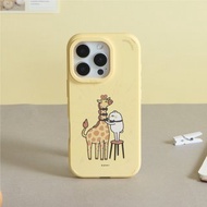 醜白兔領結長頸鹿峽谷強悍MagSafe iPhone手機殼