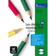 Les clés du nouveau DELF A2 -Student's book ; 9788484433538 ( 100% Authentic )