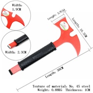 Fighter Car Safety Axe Safety Hammer Demolition Escape Axe Lifesaving Hammer Axe Fire Axe Waist Axe 