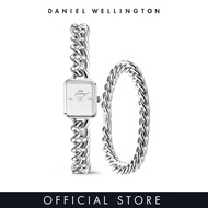 Daniel Wellington Gift Set - Jolie Chain Watch Silver + Chain Bracelet Silver - Watch + Bracelet Set