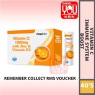 MegaLive Vitamin C 1000mg Effervescent Tablet