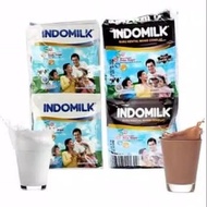 SUSU INDOMILK PUTIH ISI 6 SASET