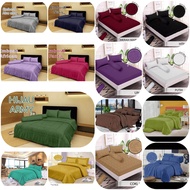 Sprei Emboss Ukuran 140x200x20 Sprei Aesthetic Embosh Promo Murah anti luntur kualitas sprei homemade satu set dengan sarung bantal tidur dan sarung bantal guling bukan sprei bonita / sprei my love / sprei lady rose