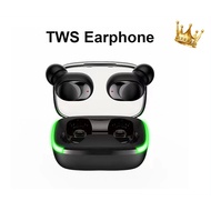 Dual Mode Wireless Stereo Bluetooth Headset With Microphone Gaming TWS