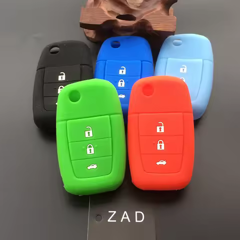 ZAD silicone rubber car Key Case Cover skin shell set holder For HOLDEN VE COMMODORE Calais SS SV6 G