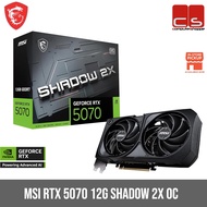 MSI GeForce RTX 5070 Shadow 2X OC 12G GDDR7 Graphics Card