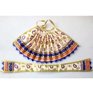 AMMAN PAVADAI (SKIRT) SET READY MADE - SIZE 7 - 18CM