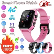 Kids 4G Smart Watch SOS GPS Location Video Call Sim Card For Children SmartWatch Camera Waterproof W