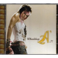 Agnes Monica Agnez Mo Whaddup A..? Imported CD Indonesia Pop Music Original New And Sealed Ready Sto