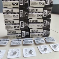 Maxell SR 626 SW/SR 920 SW (377/371) Silver Oxide Button Cell Alkaline Battery batteri Jam battery w