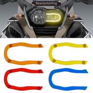 BEAUTYSTARTING 1Pc Motorcycle Headlight LED Daytime Running Light Cover Accessories For BMW R1250GS 