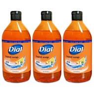 Dial Soaps Dial Hand Soap Orange Blossom 13 oz Refills 3 Citrus Hand Soaps For Bathroom Kitchen Home