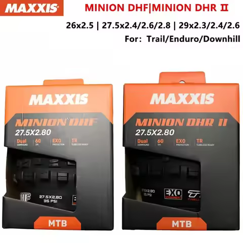 MAXXIS MINION DHR Ⅱ/DHF Mountain Bike Tire 26x2.5 27.5x2.5/2.6/2.8 29x2.3/2.4/2.5/2.6 MTB Downhill E