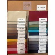 BLACKOUT CURTAIN COLOR | PER PANEL BLACKOUT CURTAIN BLACKOUT CURTAINS FOR BEDROOM