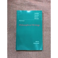 Isaac Newton: Philosophical Writings by Isaac Newton